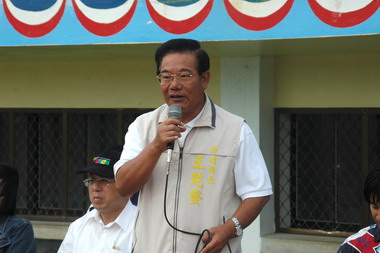 第5屆國小樂樂棒球錦標賽開幕儀式(圖)