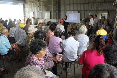 宣導「小地主大佃農」政策(圖)