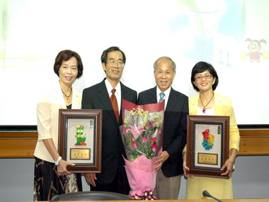 新竹市政府主計處新卸任處長交接典禮(圖)