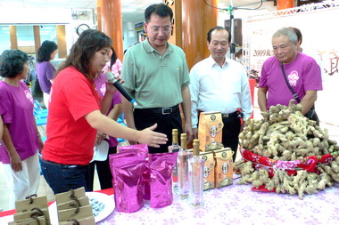 苗栗薑麻節活動24日熱鬧登場(圖)