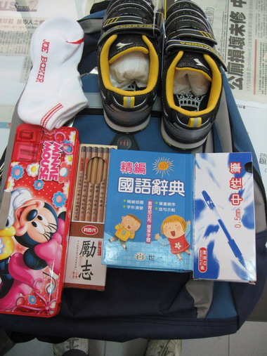霧峰地區愛心人士送愛到梨山(圖)