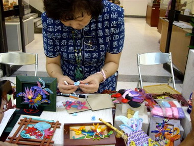 「致潤的彩塑天地」化局文物陳列室展出(圖)