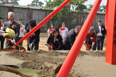 保康長照園區興建工程今天動土(圖)