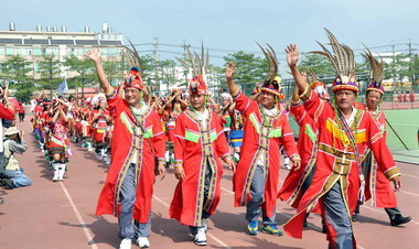 桃園原住民聯合豐年節民俗技藝今展開(圖)
