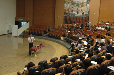 原住民婦女幹部人才培訓婦女溝通平台研習(圖)