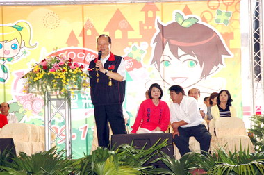 關西仙草節今熱鬧展開(圖)