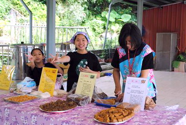 崁腳國小辦客家風情初體驗活動(圖)