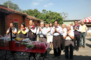 竹縣吳濁流故居修復工程開工(圖)