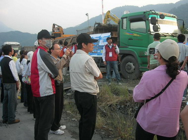 四河局辦理濁水溪流域疏濬與管理發表活動(圖)