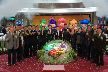 「縣市合作 花博啟動」21縣市代表合作簽約(圖)