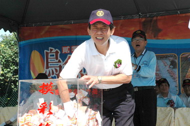 竹縣烏魚產業文化節(圖)