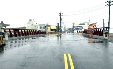 苑裡苗121線德喜橋改建完工通車(圖)