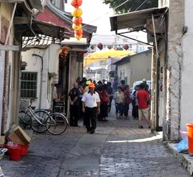 苑裡鎮房裡古城第二期再造工程完工(圖)