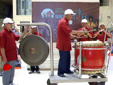 2009社區文化季--「城隍七號鬥陣行」開鑼(圖)