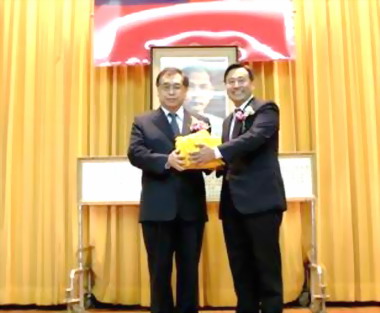 中油探採研究新任所長布達典禮(圖)