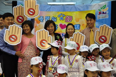 優質新父母 無菸心承諾(圖)