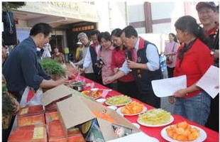 壢西坪花都 周末邀民眾賞花食草嘗水果(圖)