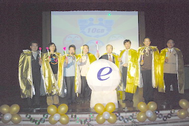 嘉義市新世代超高頻寬校園網路啟用(圖)