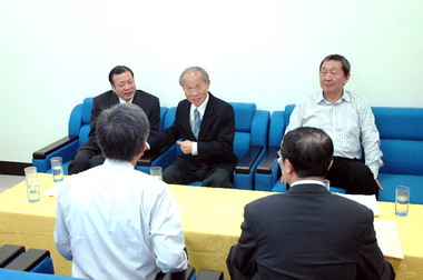 林政則出席選監檢警聯繫會報打擊賄選(圖)