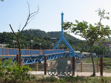 頭汴坑溪自行車專用橋 驗收前將不會通車(圖)
