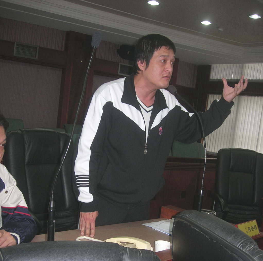 宣傳文宣內容引發代表會不滿(圖)