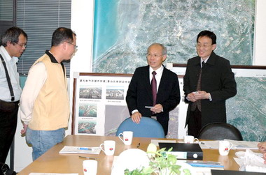 營建署補助市府工程經費進度即期完工(圖)