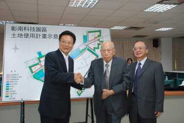 正新出馬 彰南科技園區預計明年3月開工(圖)