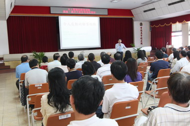 高雄關稅局辦理服務品質專題演講(圖)