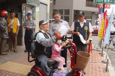 全國反詐騙活動日斗南分局總動員(圖)
