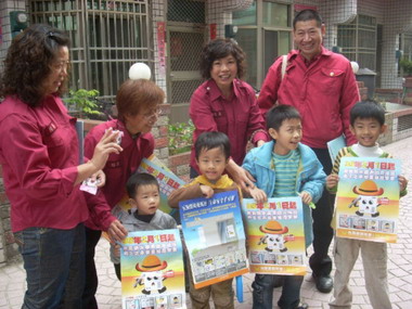 福興分隊辦理「防範一氧化碳中毒」宣導(圖)