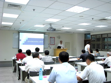 環保局控管室內空品 為縣民健康把關(圖)