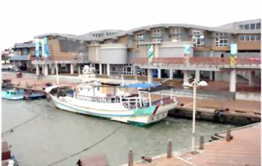 休閒漁業館落成 外埔漁港添美麗新據點(圖)