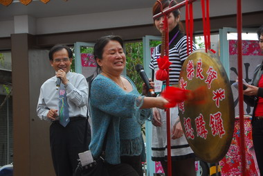 台南縣舉辦無米樂良質米認購大會(圖)