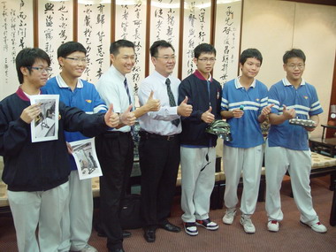 德國紐倫堡國際發明展 明道中學成績亮麗(圖)