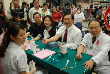 全民愛滋病毒、梅毒及淋病三合一免費篩檢(圖)