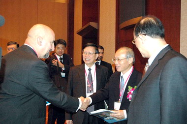 林政則出席亞洲科學園區聯合大會開幕式(圖)