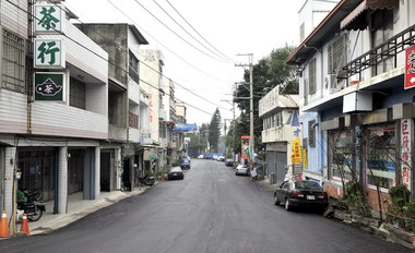 明德水庫特定區道路停車場興建工程動土(圖)