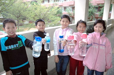 竹市民富國小推動喝開水活動成效佳(圖)