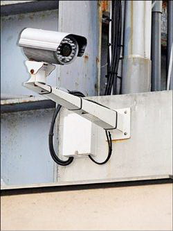 區里監視器報廢議員質疑白花錢(圖)