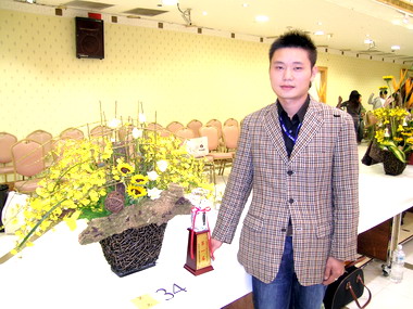 國產文心蘭創意花藝設計比賽成績揭曉(圖)