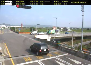 東西向台72線快速道路嚴正執法防事故(圖)