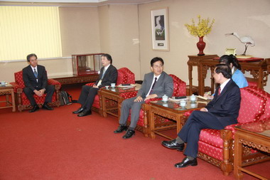 日本專家盛讚安平污水處理廠(圖)