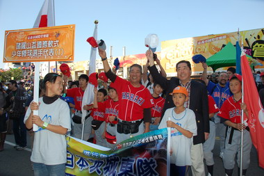 第12屆諸羅山盃軟式少棒邀請賽(圖)