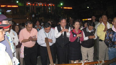 中油大林廠贊助鳳林宮遶境活動(圖)