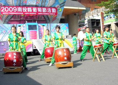 南投葡萄節集集場今揭開活動序幕(圖)