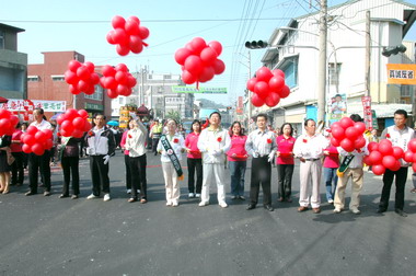 嘉159線至竹崎鄉灣橋段拓寬通車典禮(圖)
