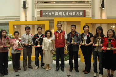 98年度洄瀾美展徵件暨邀請作品聯展(圖)