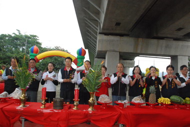 高鐵彰化站聯外道路20日開工(圖)