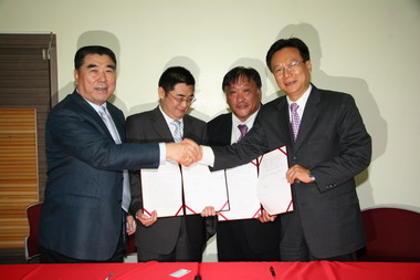 大陸果品流通協會與彰縣簽訂農產品供銷預警機制(圖)