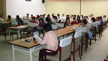 加工處高雄園區區內事業人員貿易研習會(圖)